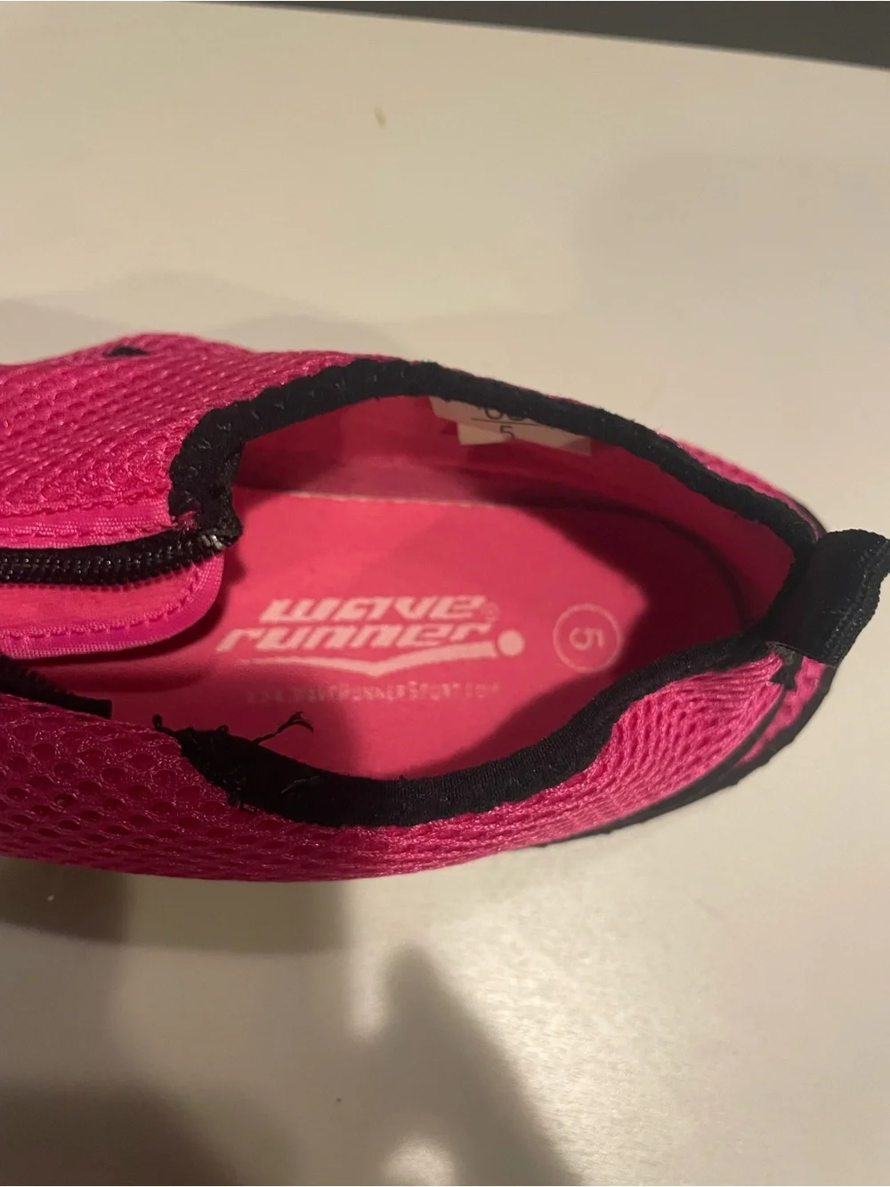 Wave runner comfortable pink